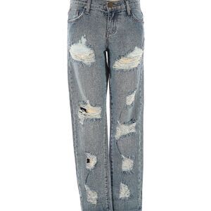 one x one teaspoon blue distressed jeans size 26